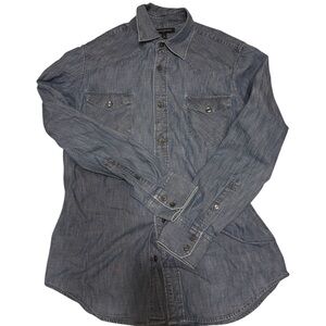 Banana Republic Denim Button-Up Shirt